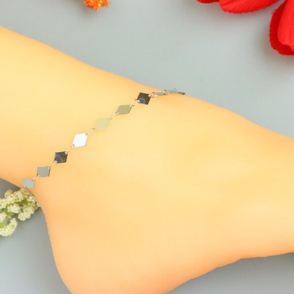 "Handmade Anklet – A Stylish Choice for Women, Thoughtful Gift Idea, EVCH1565 - Picture 5 of 10
